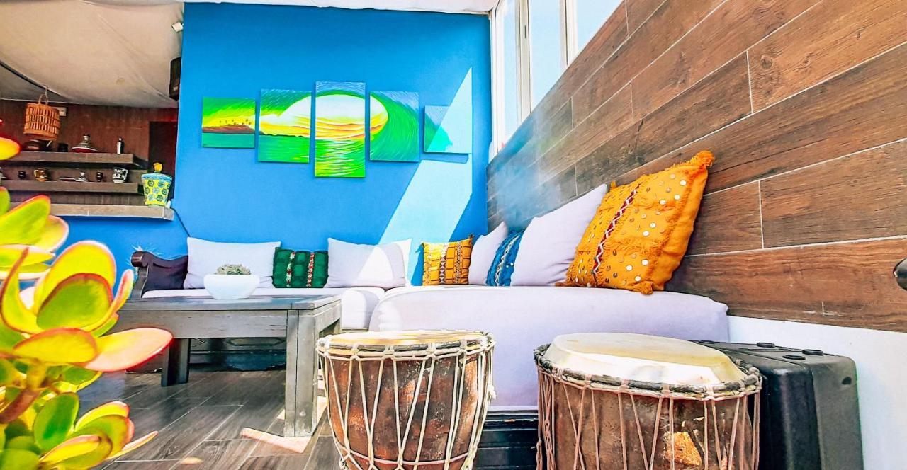 The Surf Hotel Tamraght Ngoại thất bức ảnh