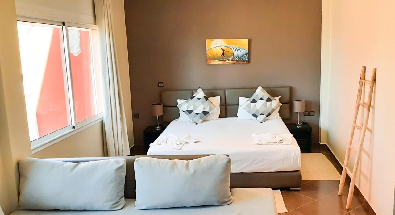 The Surf Hotel Tamraght Ngoại thất bức ảnh