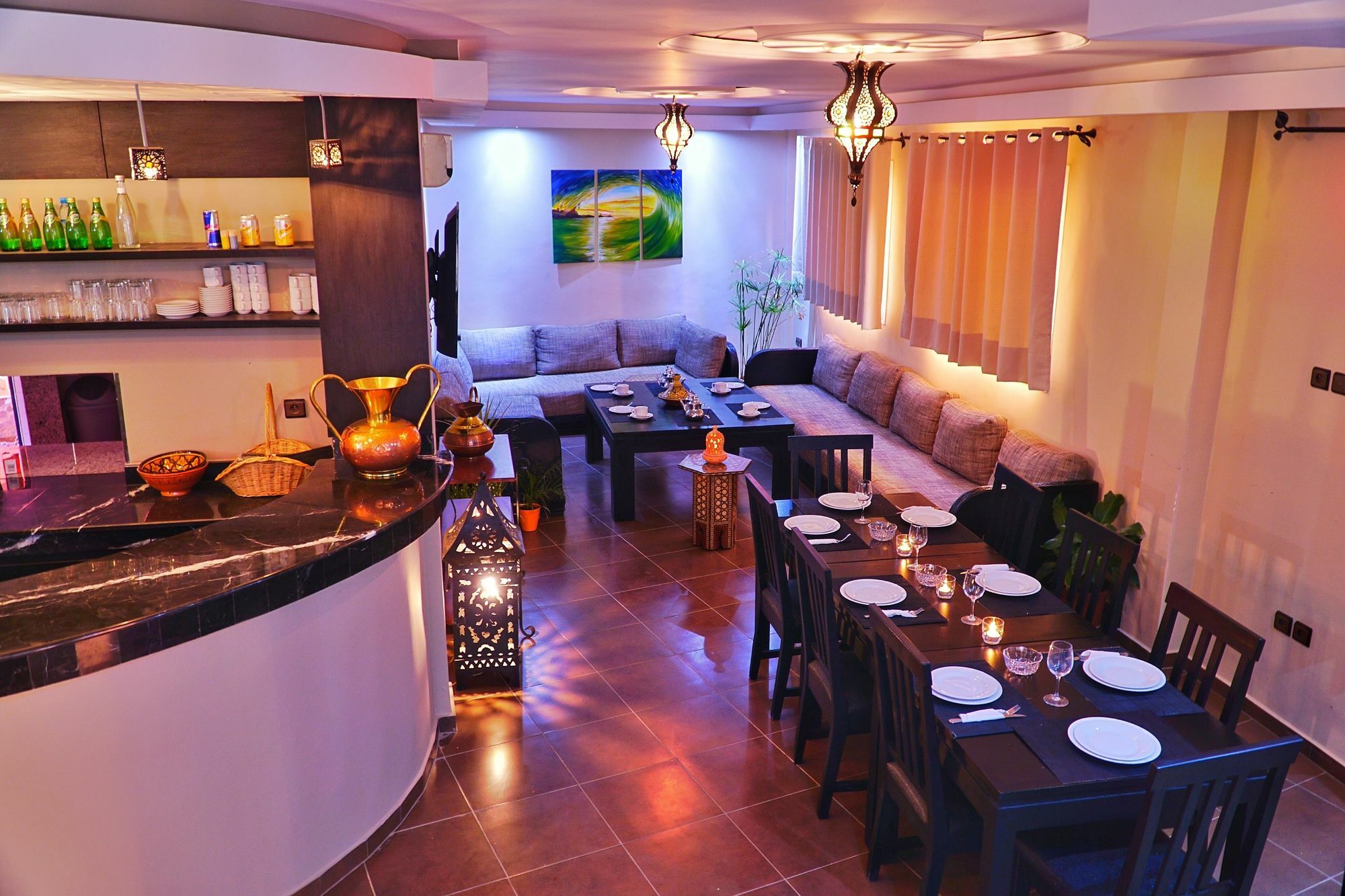 The Surf Hotel Tamraght Ngoại thất bức ảnh