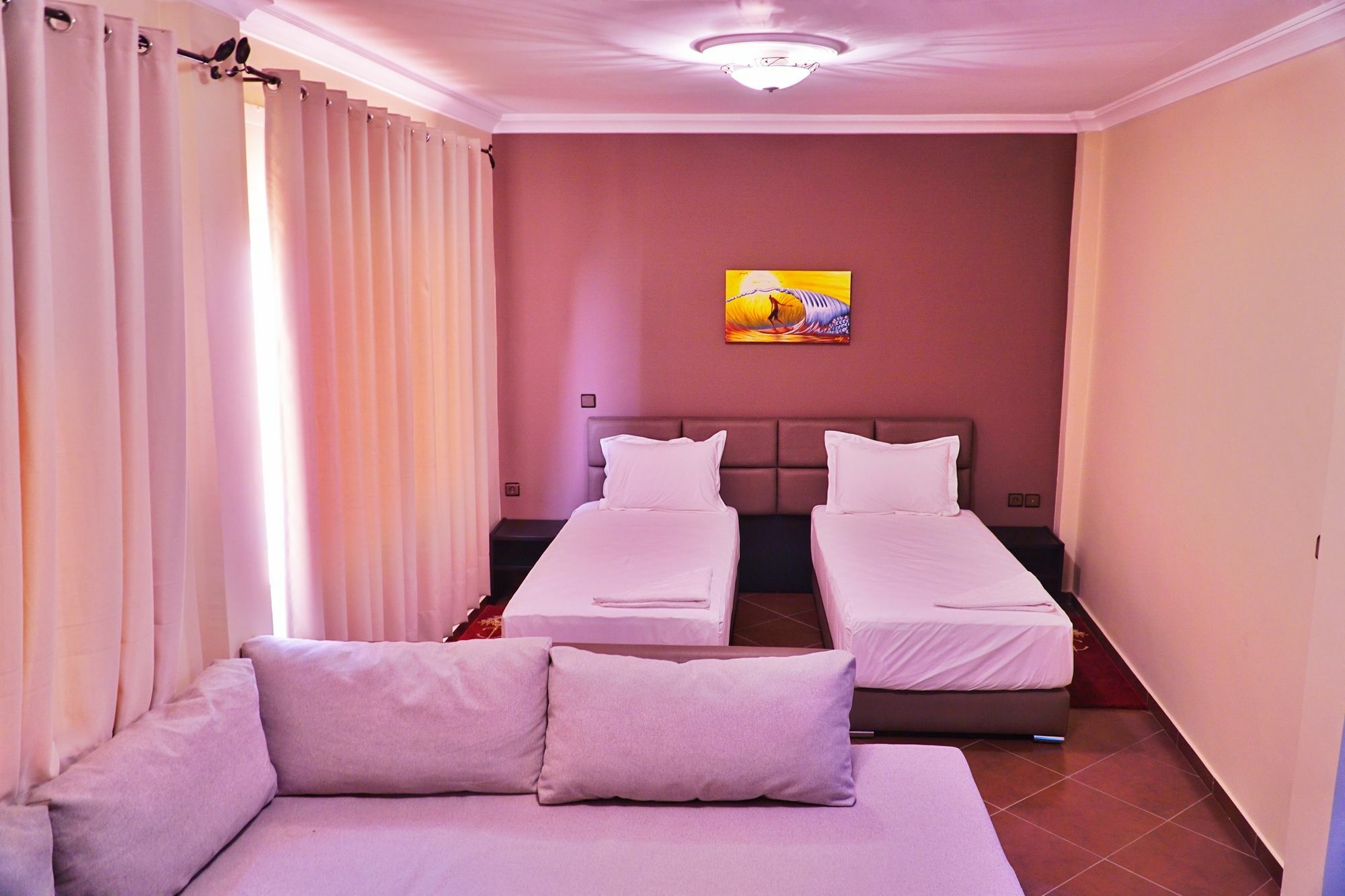 The Surf Hotel Tamraght Ngoại thất bức ảnh