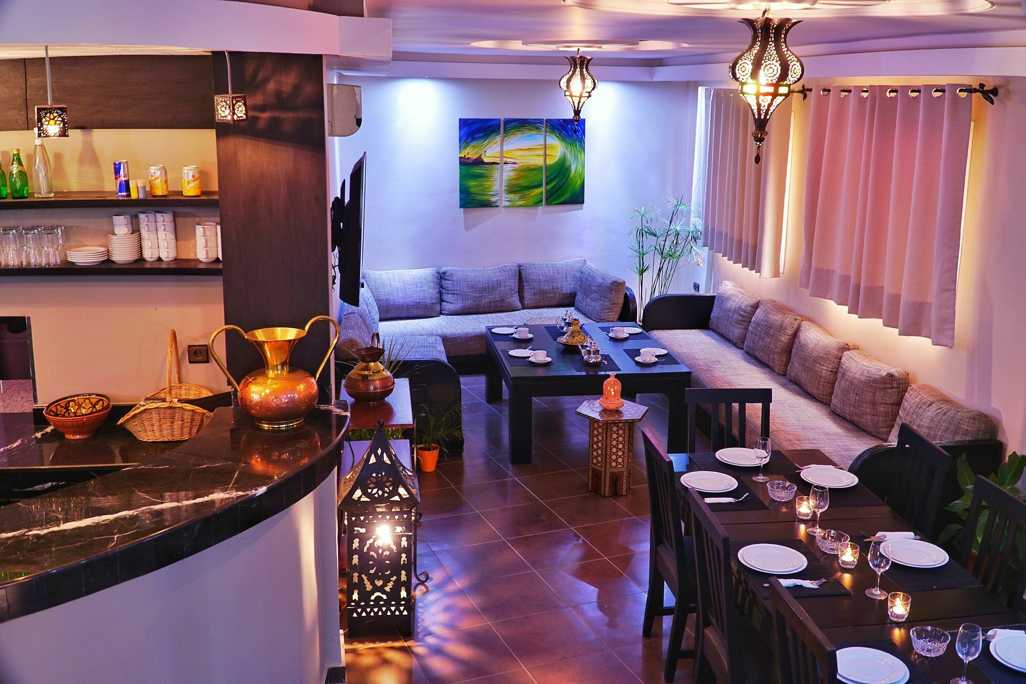 The Surf Hotel Tamraght Ngoại thất bức ảnh