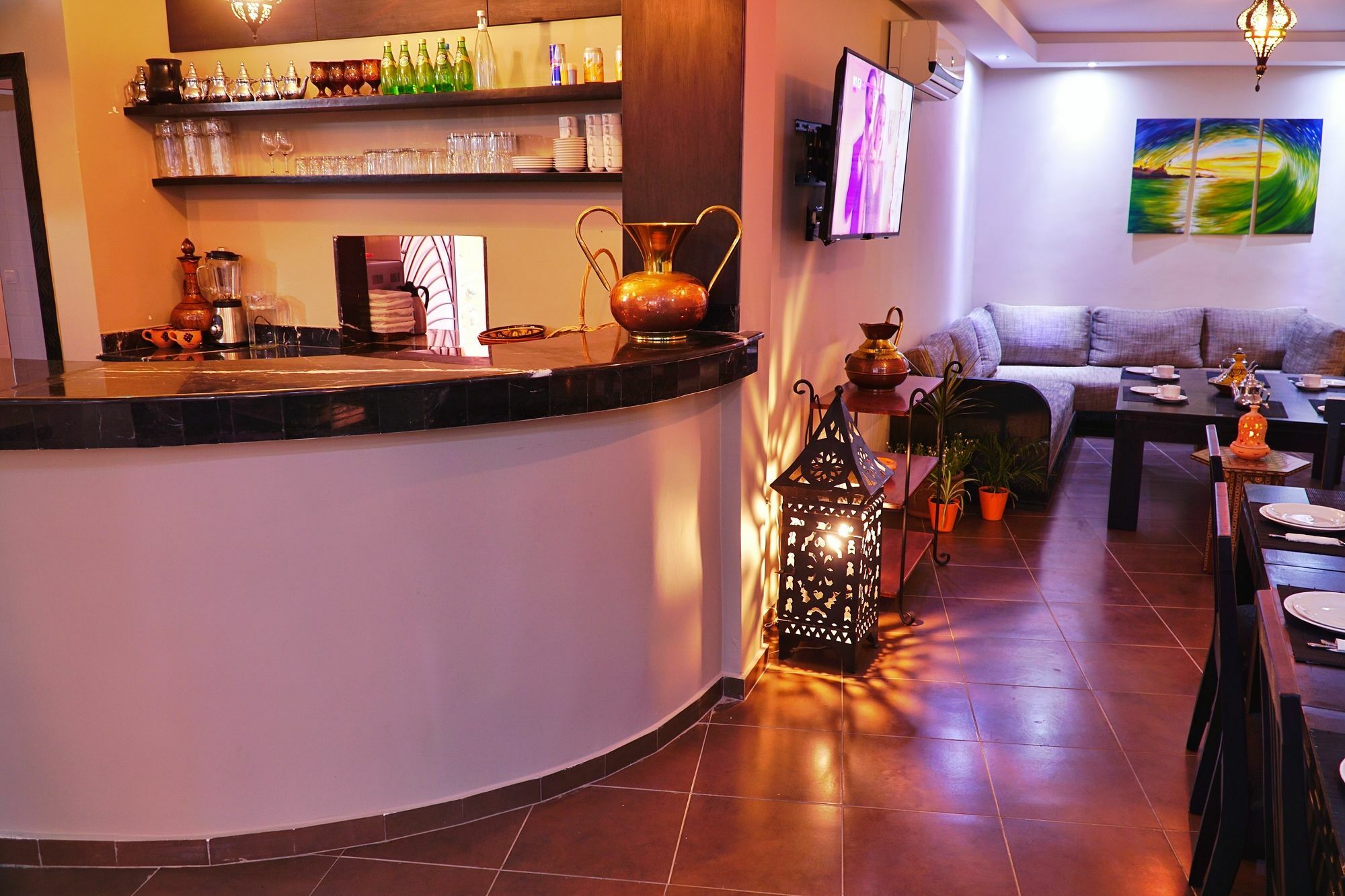 The Surf Hotel Tamraght Ngoại thất bức ảnh
